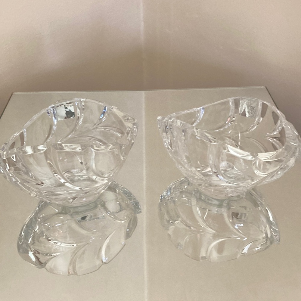 Waterford Vintage Marquis Crystal Glass Bowl made in Germany Set of 2